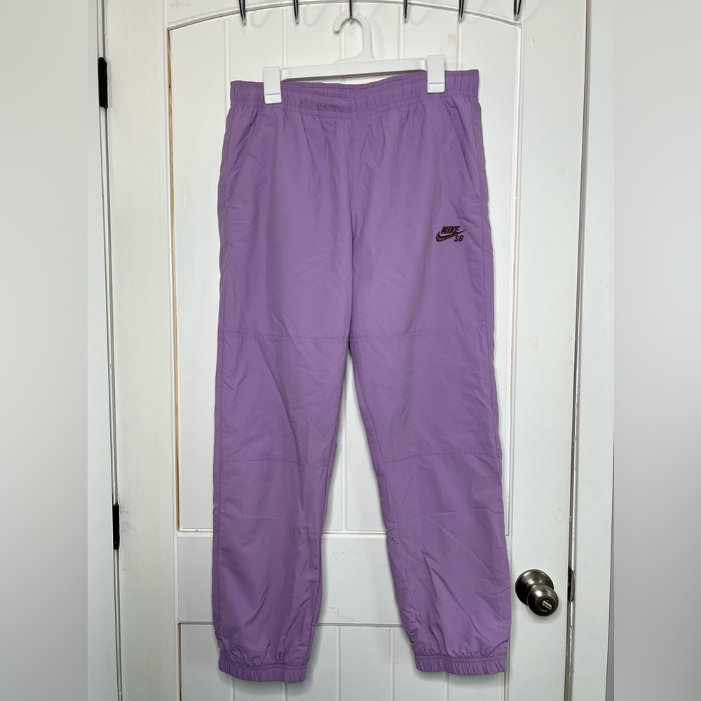 Nike SB Wind Pants Purple - Size Medium